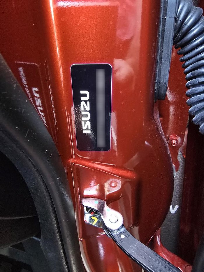 2025 Isuzu D-MAX X-TERRAIN