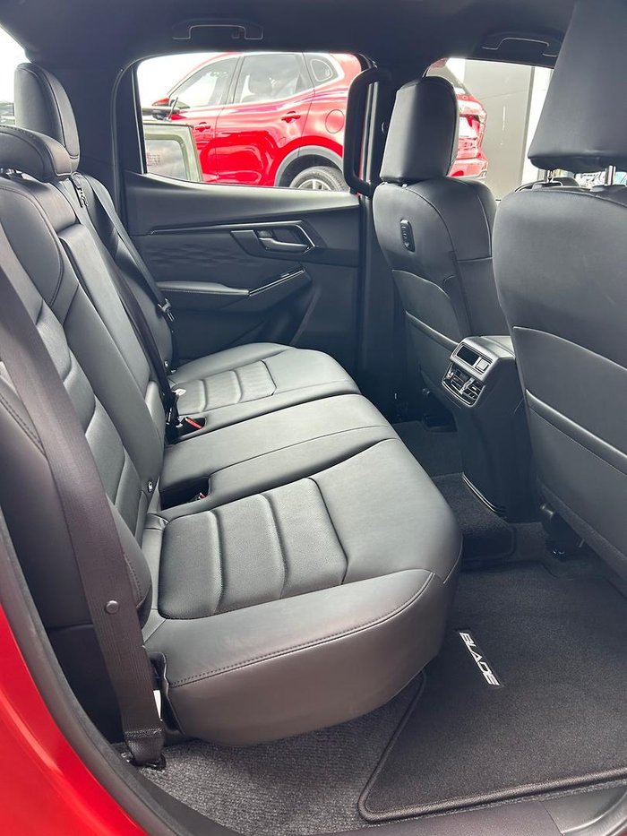 2025 Isuzu D-MAX BLADE MY24 4X4 Dual Range Sunstone Orange