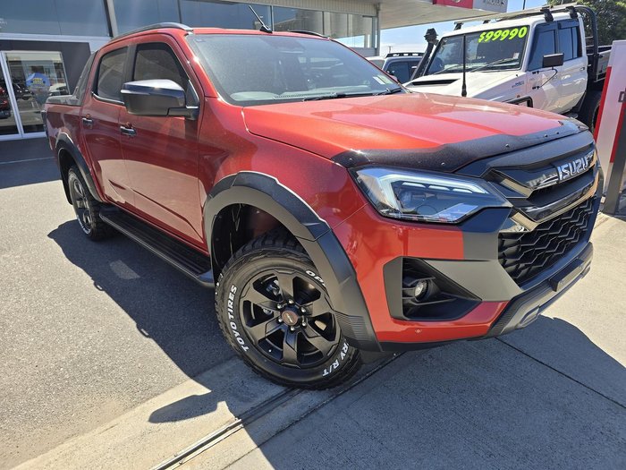 2025 Isuzu D-MAX X-TERRAIN MY24 4X4 Dual Range
