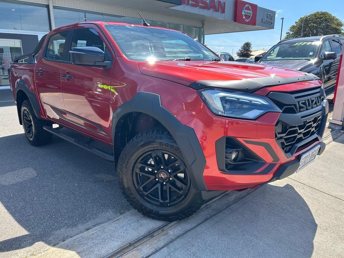 2025 Isuzu D-MAX BLADE MY24 4X4 Dual Range Sunstone Orange