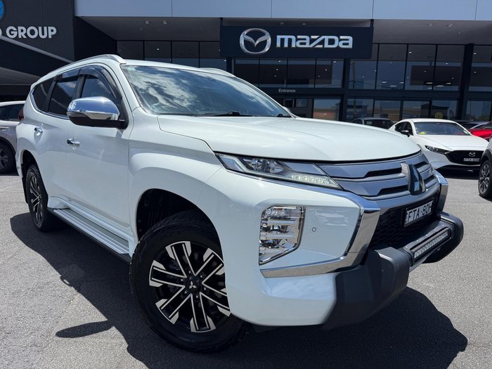 2022 Mitsubishi Pajero Sport