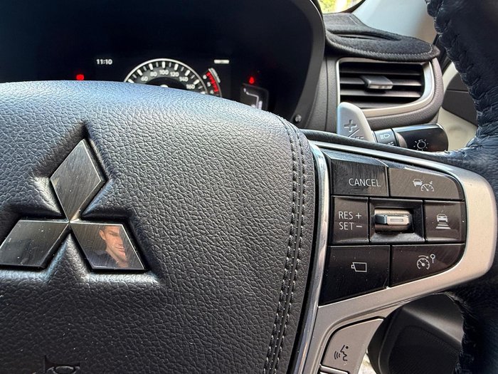 2022 Mitsubishi Pajero Sport Exceed