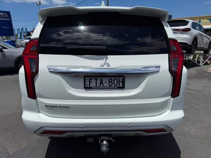 2022 Mitsubishi Pajero Sport Exceed