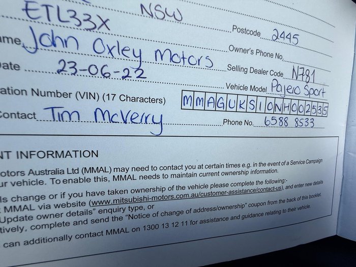 2022 Mitsubishi Pajero Sport Exceed