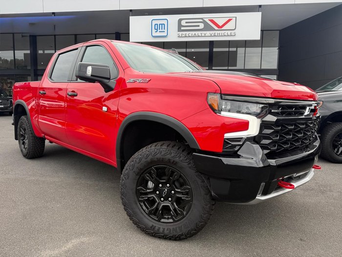 2024 Chevrolet Silverado