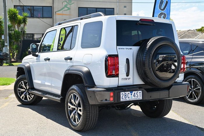 2023 GWM Tank 300 Ultra Hybrid P01 4X4 On Demand Pearl White