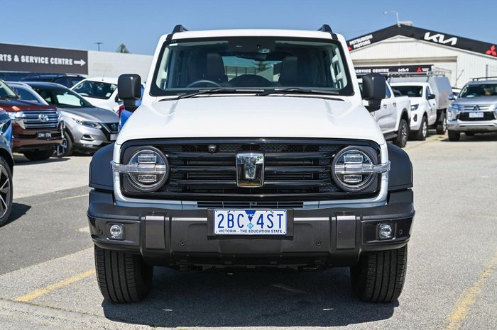 2023 GWM Tank 300 Ultra Hybrid P01 4X4 On Demand Pearl White