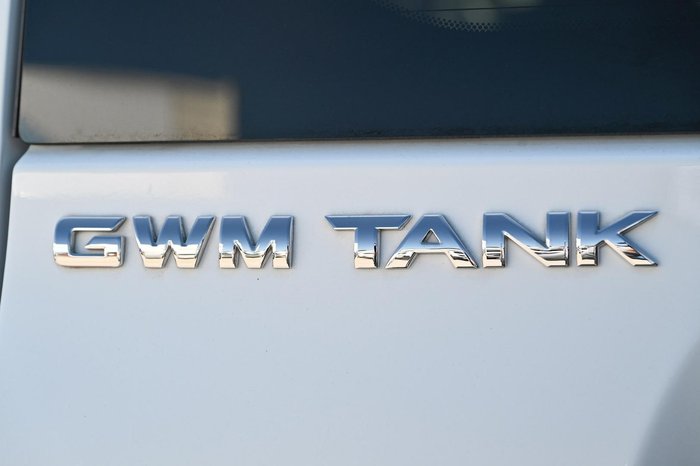 2023 GWM Tank 300 Ultra Hybrid P01 4X4 On Demand Pearl White