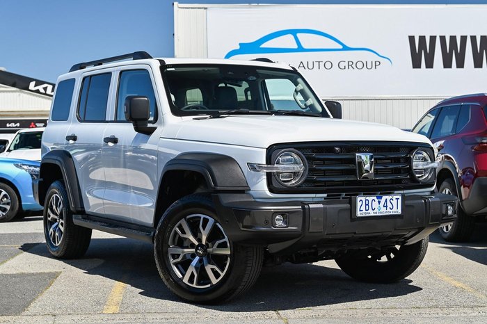 2023 GWM Tank 300 Ultra Hybrid P01 4X4 On Demand Pearl White