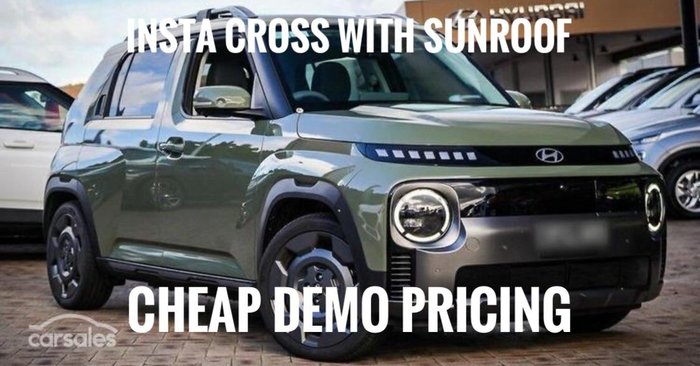 2025 Hyundai INSTER Cross