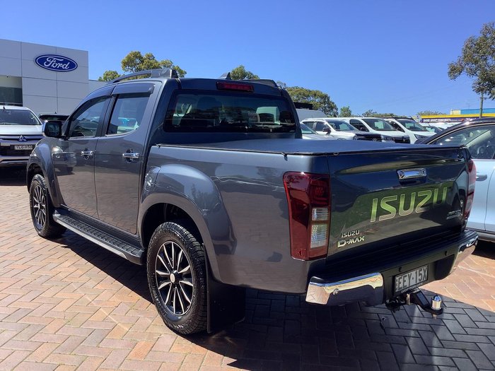 2019 Isuzu D-MAX LS-T High Ride