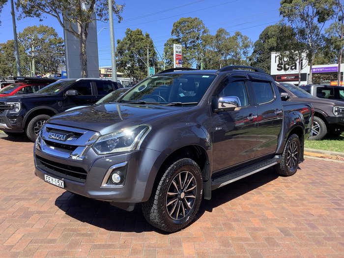 2019 Isuzu D-MAX LS-T High Ride