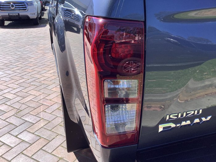 2019 Isuzu D-MAX LS-T High Ride