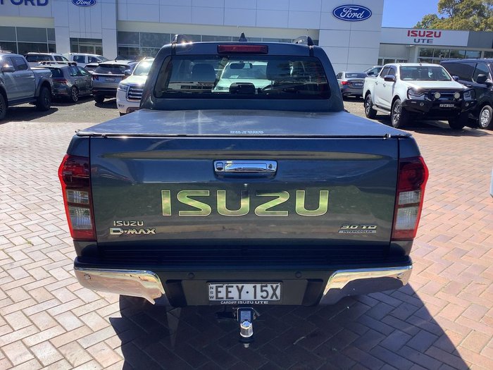 2019 Isuzu D-MAX LS-T High Ride