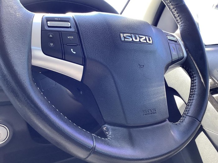 2019 Isuzu D-MAX LS-T High Ride