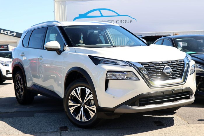 2024 Nissan X-TRAIL ST-L T33 MY25 Ivory Pearl