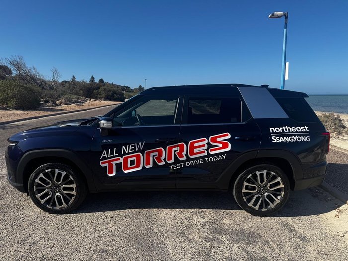 2024 KGM SsangYong Torres Ultimate