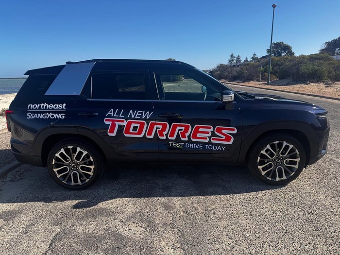 2024 KGM SsangYong Torres Ultimate