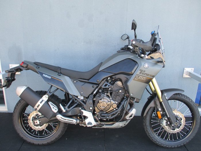2024 Yamaha XTZ690 TENERE 700 GREY