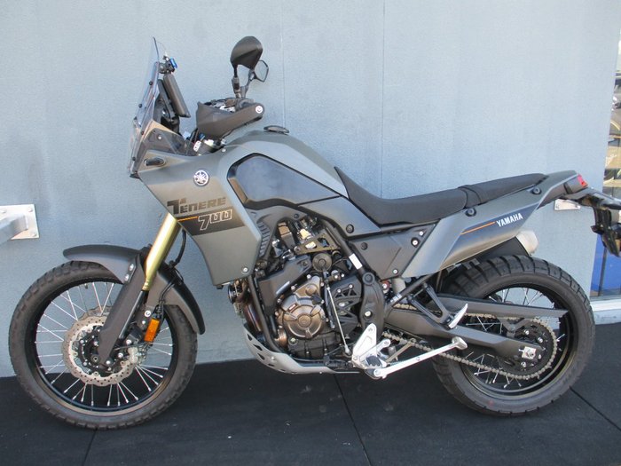 2024 Yamaha XTZ690 TENERE 700 GREY