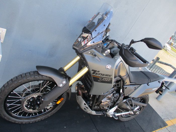 2024 Yamaha XTZ690 TENERE 700 GREY