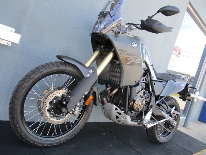 2024 Yamaha XTZ690 TENERE 700 GREY