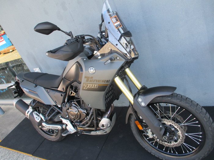 2024 Yamaha XTZ690 TENERE 700 GREY