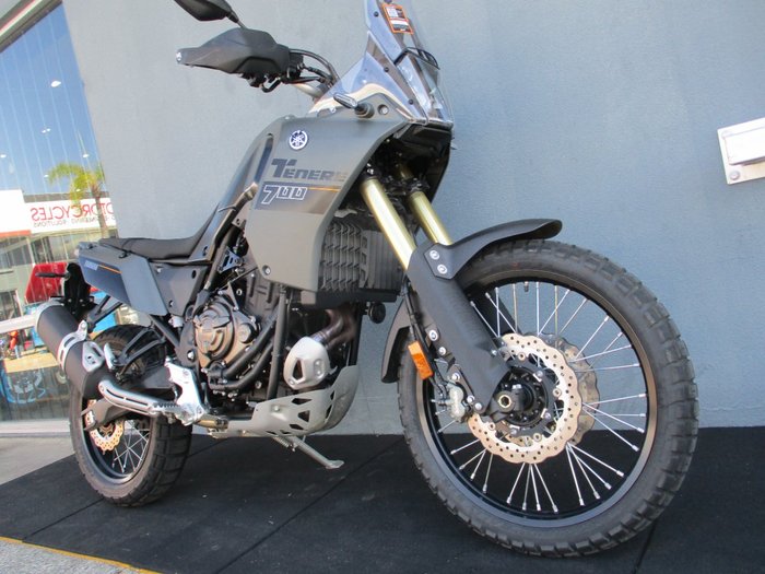 2024 Yamaha XTZ690 TENERE 700 GREY