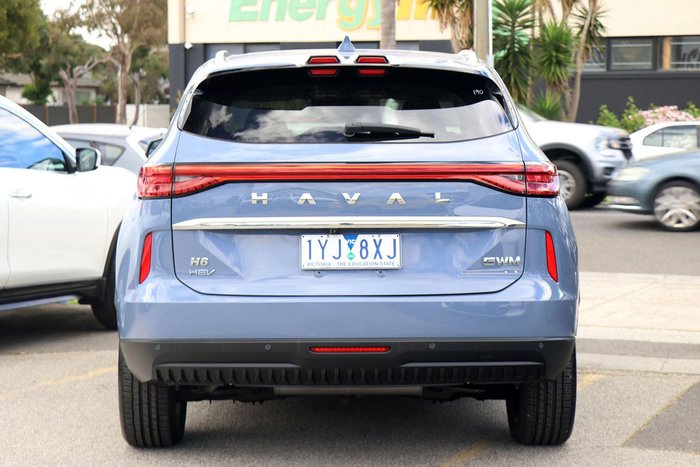 2023 GWM Haval H6 Ultra Hybrid B01 Grey