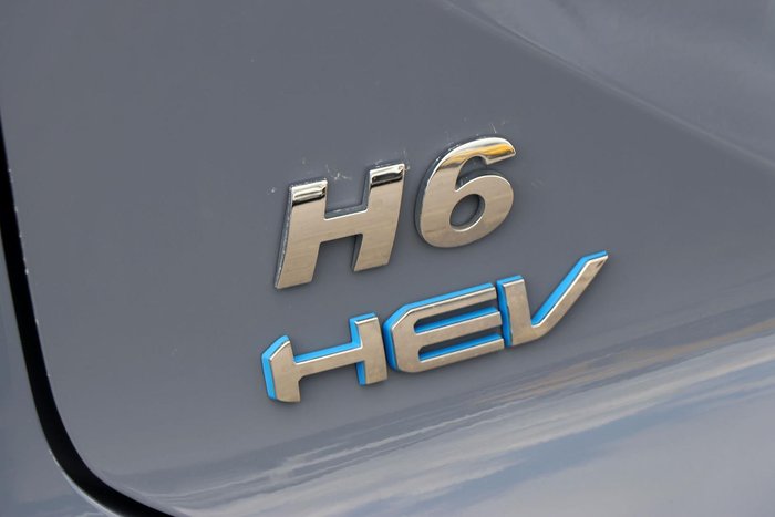 2023 GWM Haval H6 Ultra Hybrid B01 Grey