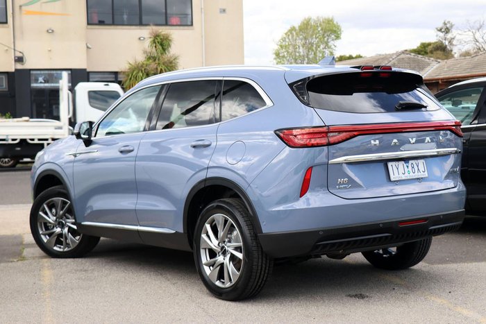 2023 GWM Haval H6 Ultra Hybrid B01 Grey