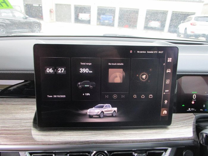 2025 GWM Cannon Alpha Lux PHEV