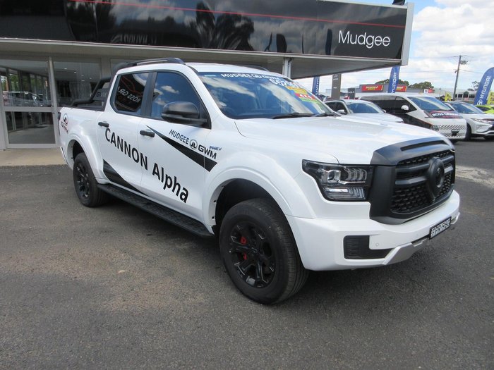 2025 GWM Cannon Alpha Lux PHEV