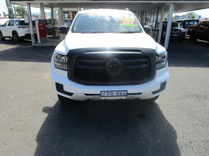 2025 GWM Cannon Alpha Lux PHEV