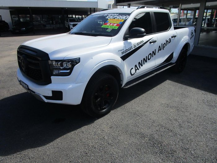 2025 GWM Cannon Alpha Lux PHEV