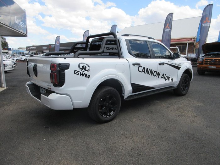 2025 GWM Cannon Alpha Lux PHEV