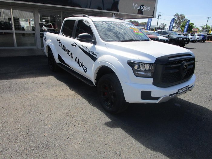 2025 GWM Cannon Alpha Lux PHEV