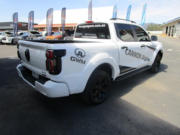 2025 GWM Cannon Alpha Lux PHEV