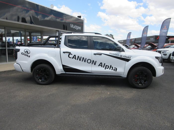 2025 GWM Cannon Alpha Lux PHEV