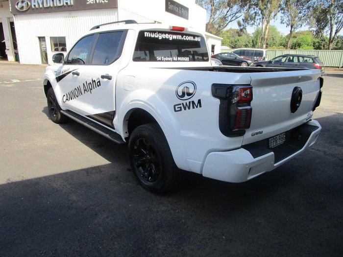 2025 GWM Cannon Alpha Lux PHEV