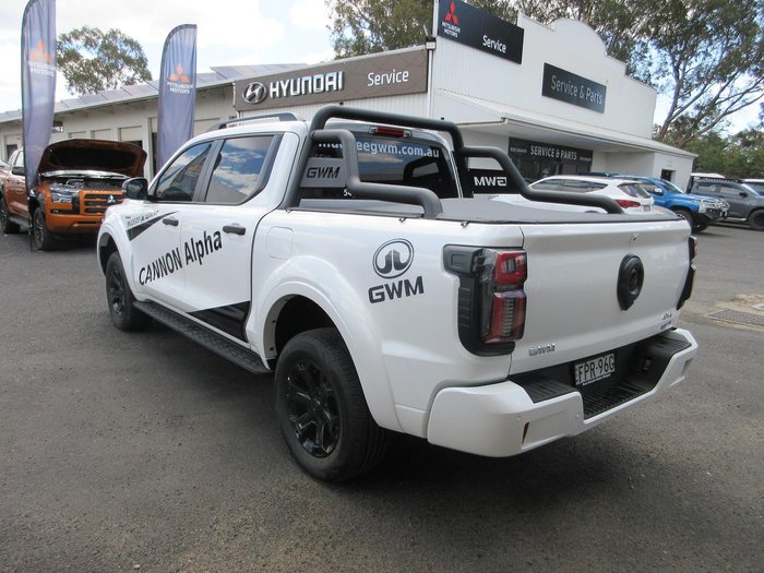 2025 GWM Cannon Alpha Lux PHEV