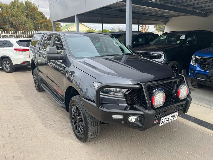 2021 Ford Ranger FX4 PX MkIII MY21.75 4X4 Dual Range Meteor Grey