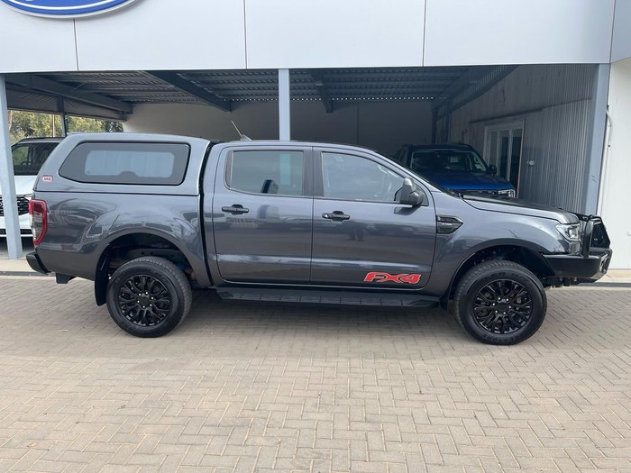 2021 Ford Ranger FX4 PX MkIII MY21.75 4X4 Dual Range Meteor Grey
