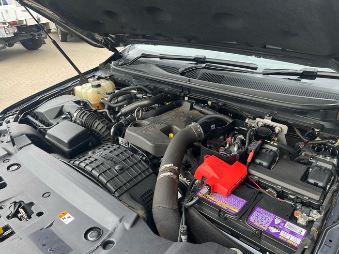 2021 Ford Ranger FX4 PX MkIII MY21.75 4X4 Dual Range Meteor Grey