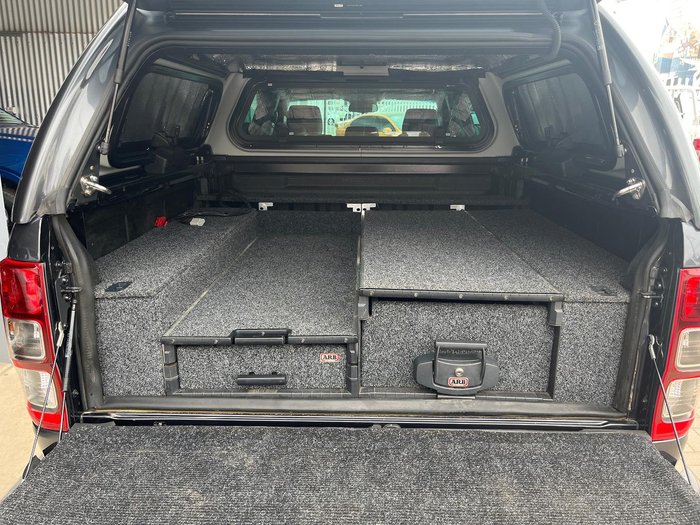 2021 Ford Ranger FX4 PX MkIII MY21.75 4X4 Dual Range Meteor Grey