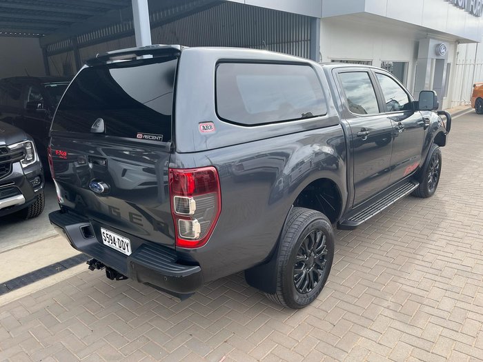 2021 Ford Ranger FX4 PX MkIII MY21.75 4X4 Dual Range Meteor Grey