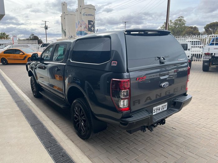 2021 Ford Ranger FX4 PX MkIII MY21.75 4X4 Dual Range Meteor Grey