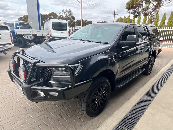 2021 Ford Ranger FX4 PX MkIII MY21.75 4X4 Dual Range Meteor Grey