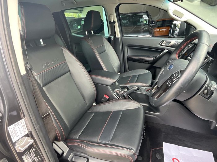 2021 Ford Ranger FX4 PX MkIII MY21.75 4X4 Dual Range Meteor Grey