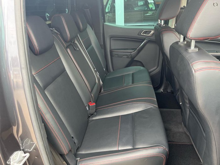 2021 Ford Ranger FX4 PX MkIII MY21.75 4X4 Dual Range Meteor Grey